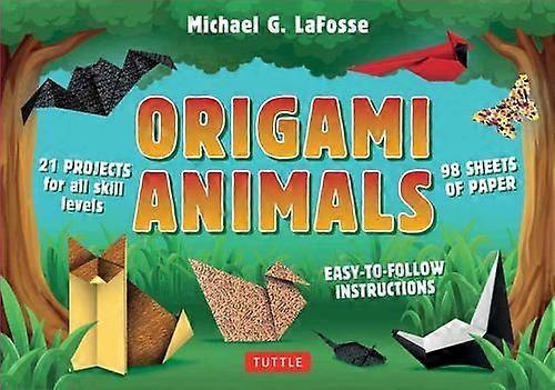 Origami Animals Kit by Michael G. LaFosse Multiplecomponent retail product Book