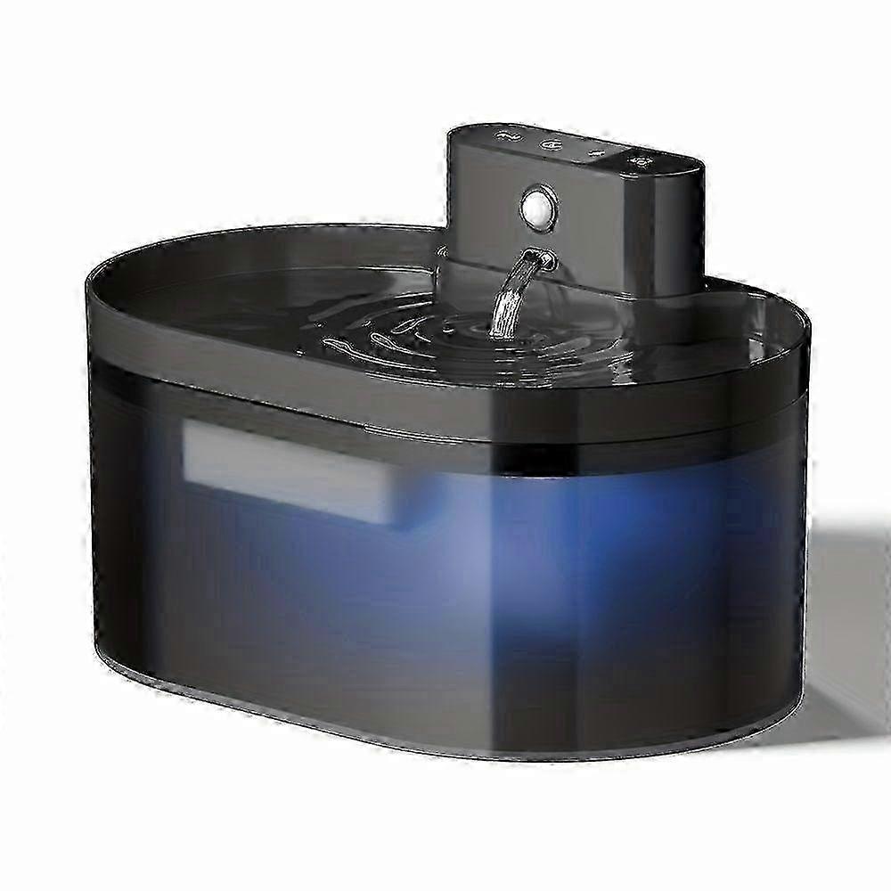 2.2L Wireless Charging Induction Cat And Dog Fountain with Silent Operation And Three Drinking Modes