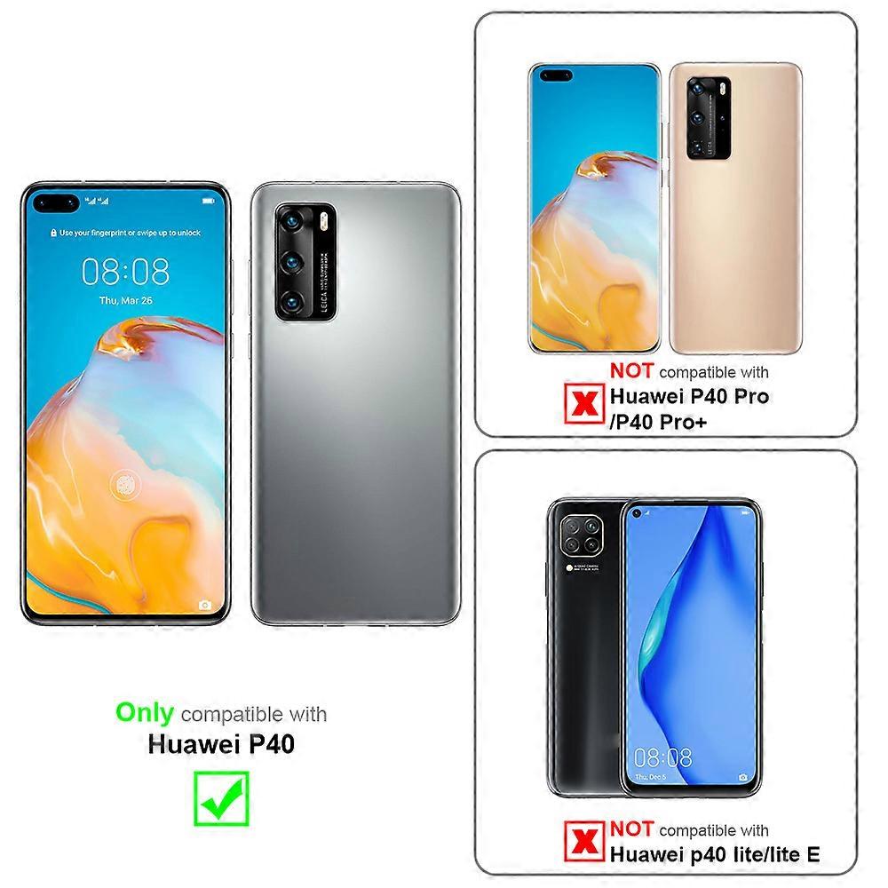Huawei P40 Protective Case - Smart View Design