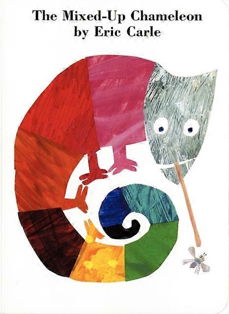 The Mixedup Chameleon by Eric Carle Board book Book