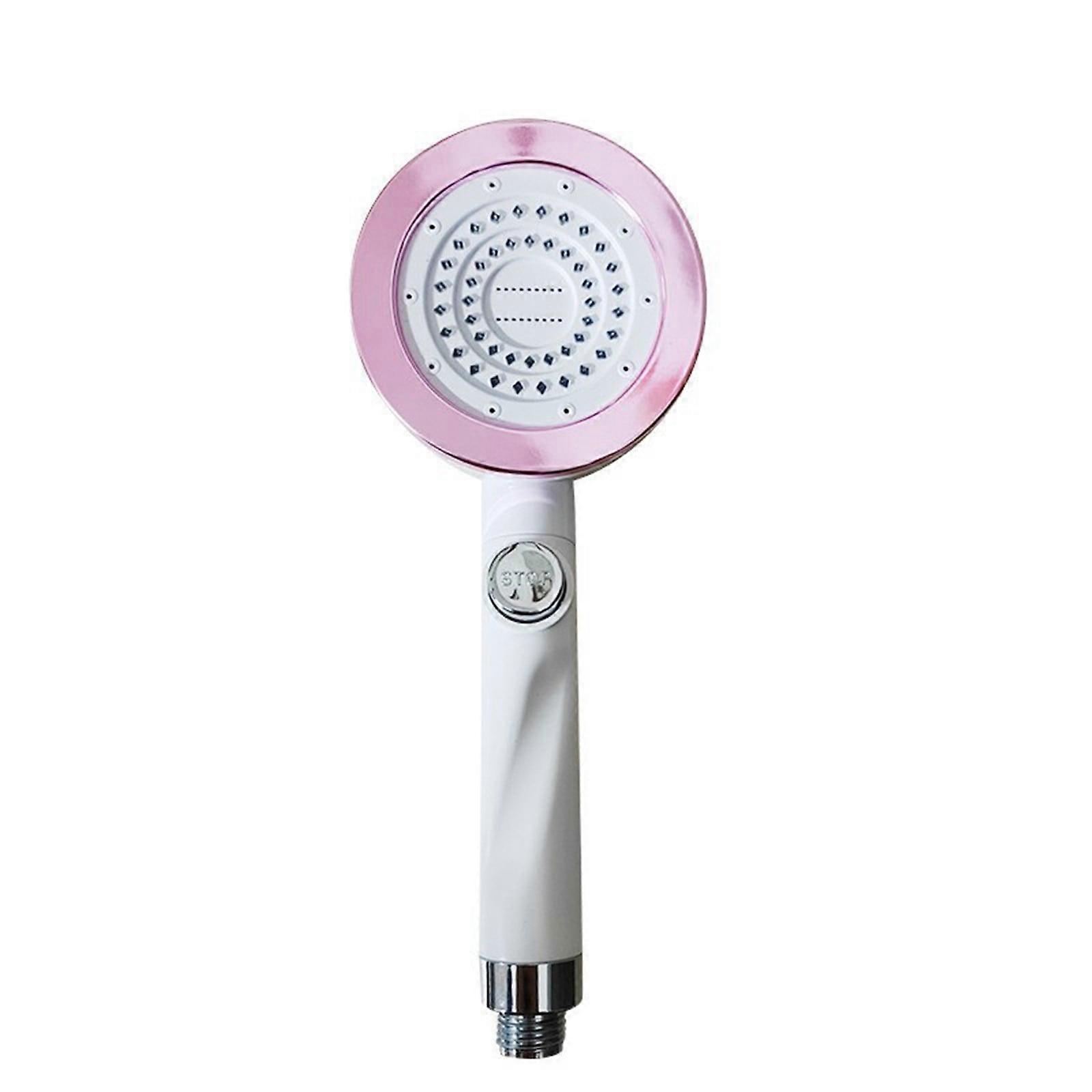 Zeceouar 5-Mode High-Pressure Handheld Shower Head Kit with 2-Meter Hose & Non-Punching Bracket, High Stream Rate, Portable, Compatible with Standard