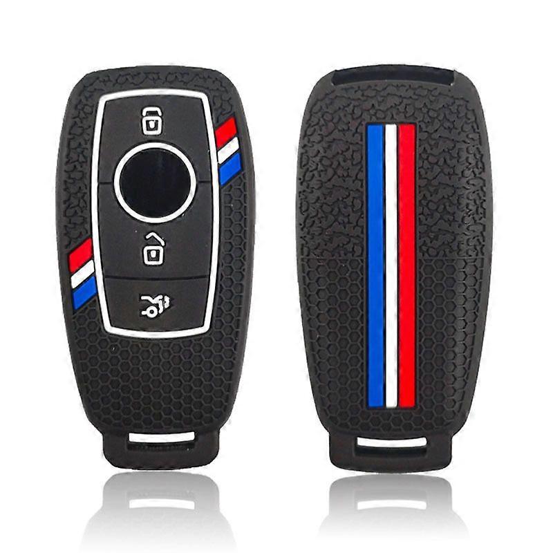 Mercedes-Benz key cover for new C-Class, E-Class, E300L cars, car protective shell c260l buckle, A-Class, S-Class, GLC300L~7082