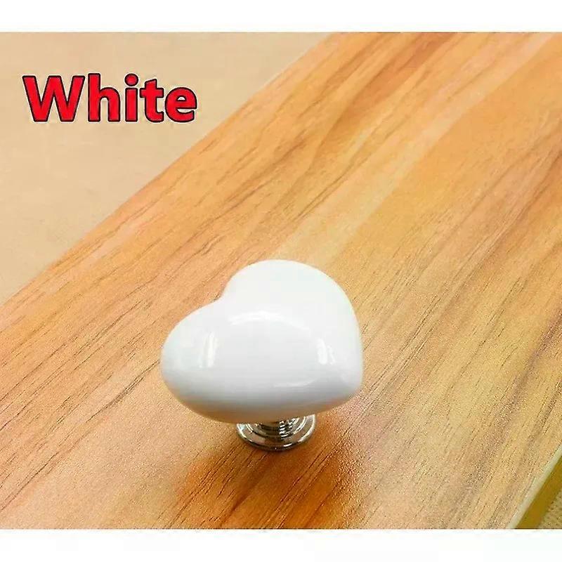 1PC Red Handle Toilet Press Button Heart Shaped Press Tank Push Switch Toilet Bathing Room Decor Water Press Flush Button Tools