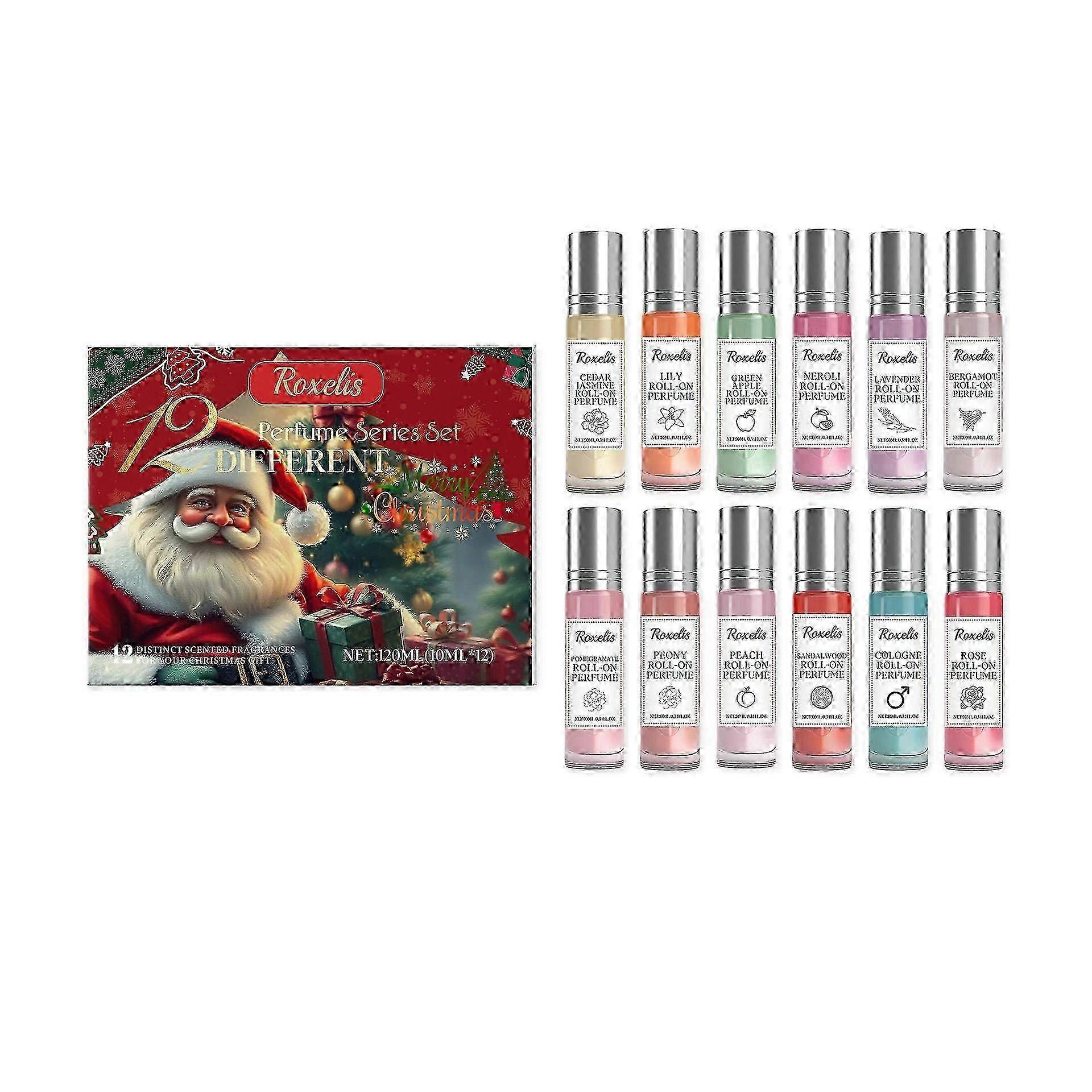 Calendriers de l'Avent de parfums de qualité 2025, calendrier de l'Avent de 12 jours avec parfums, calendriers de l'Avent de maquillage et d'eaux de toilette pour femmes, parfums