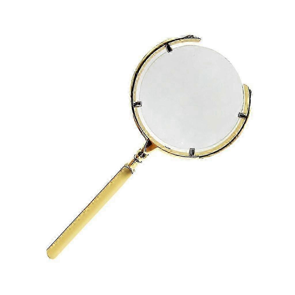 Magnifying Glass 10X Loupe Magnifying Lens Handheld Magnifier for Book Reading