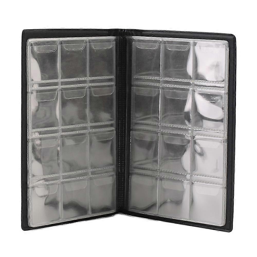 Minimalist Style Commemorative Coin Collection Volume Case Storage Book Empty Coin Folder Hold 120 Pieces Coins Drop Shipping