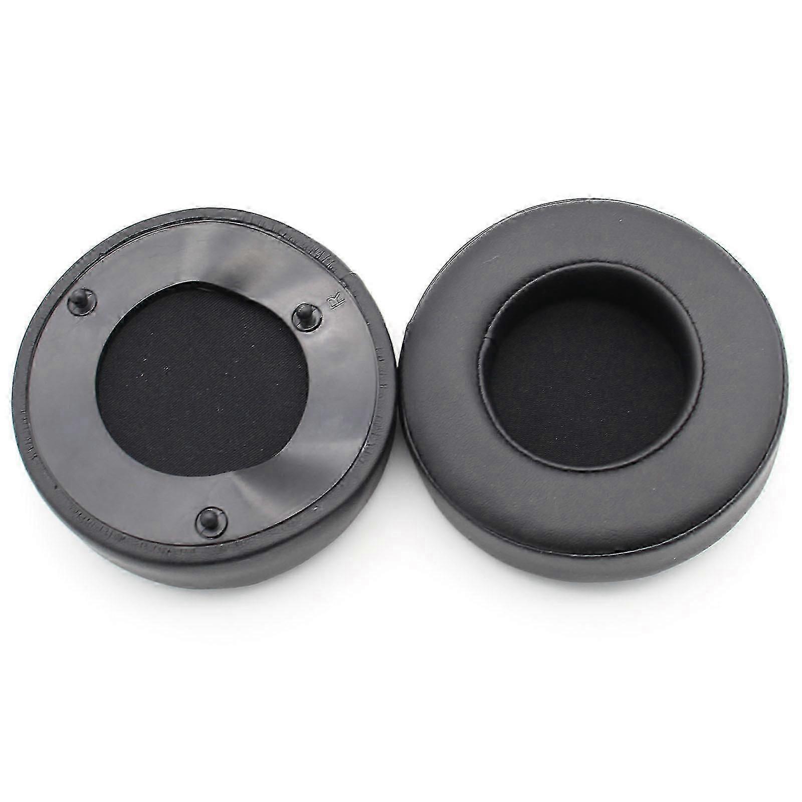 Replacement Ear Pad Cushion Kit Compatible With Razer Thresher Ultimate - Black