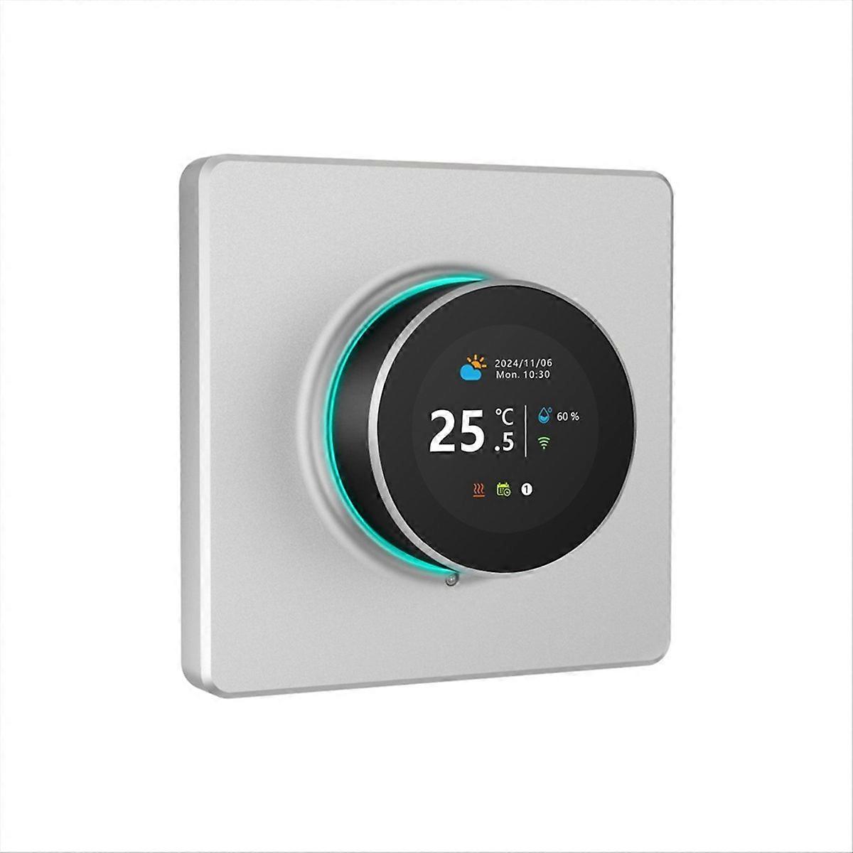 Tuya WiFi Thermostat Smart Knob Thermostat Water Boiler Electric Heating Temperature Controller