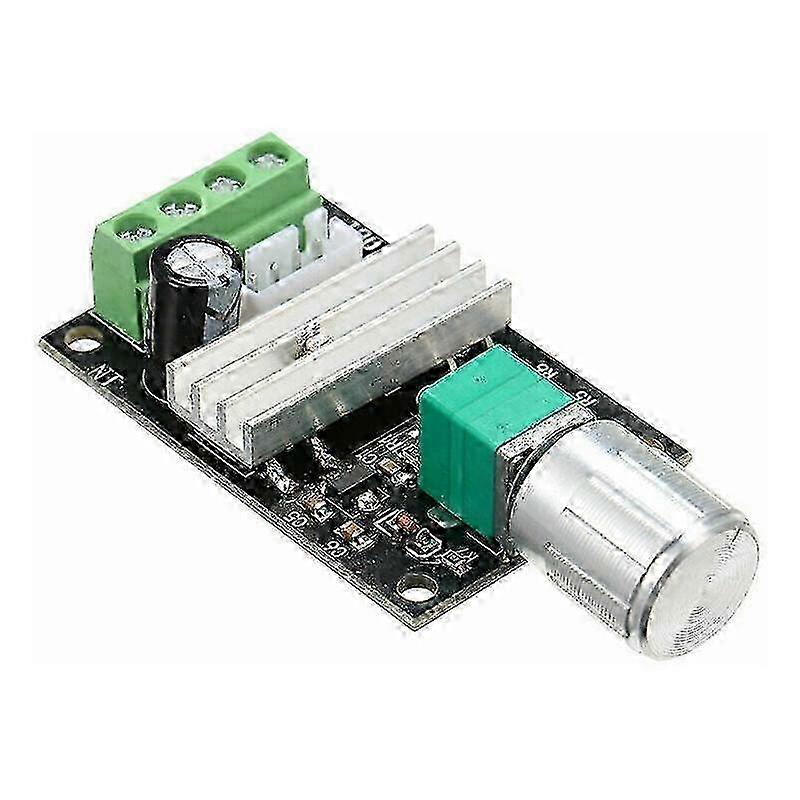 MAGIC Pwm DC Motor Speed Controller 6V 12V 24V 3A with Reversible Switch 2025