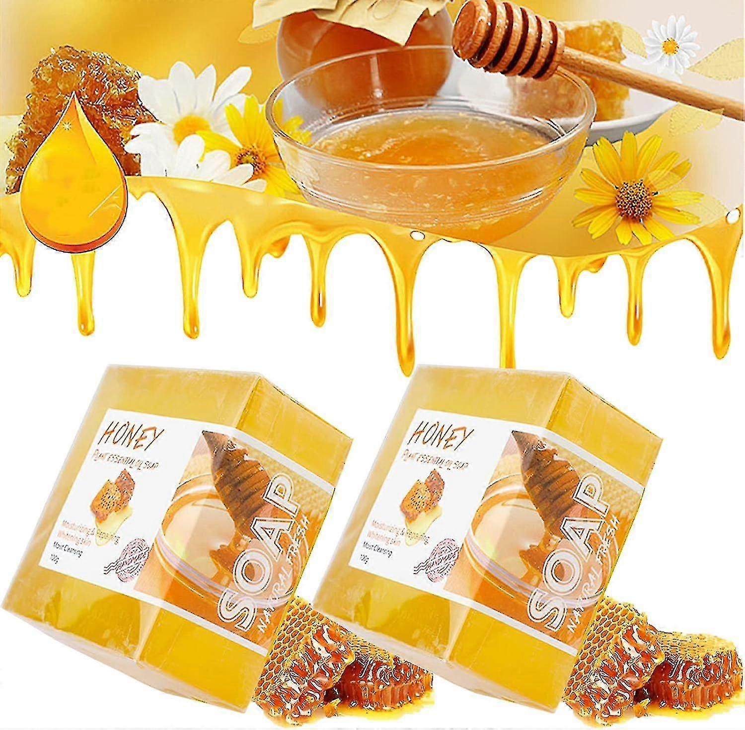 Turmeric Honey Soap Bar Lavado Essentials, Turmeric Soap Bar For Acne Dark Spots Hyperpigmentation Remover