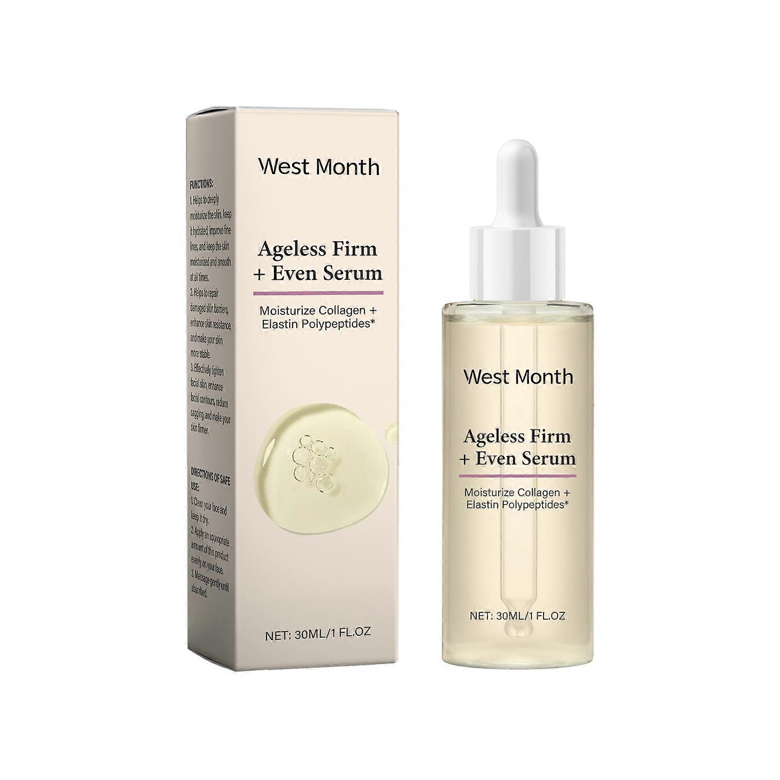 West & Month Facial Essence Moisturizing Hydrating Nourishing Face Improving Skin Condition Firming Care