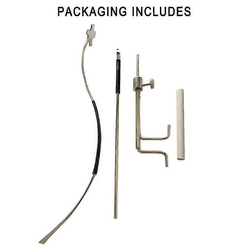 Violin Sound Post Setter Sound Column Hook Repair Set For Luthier Violin Tool