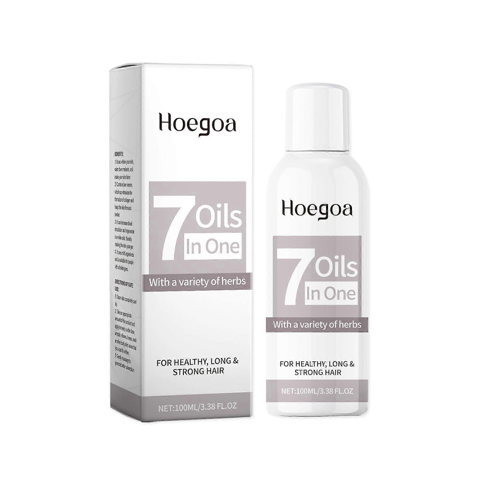 زيت هوجوا للعناية بالشعر يغذي الشعر ويرطب ويرطب الشعر الجاف وينعم زيت العناية بالشعر