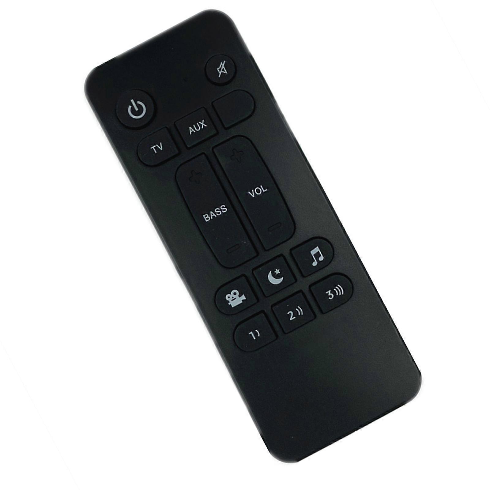 Ergonomic Replacement Remote For SoundBar RE6214/1 Series Universal Compatibility Easy Installation Multicolor