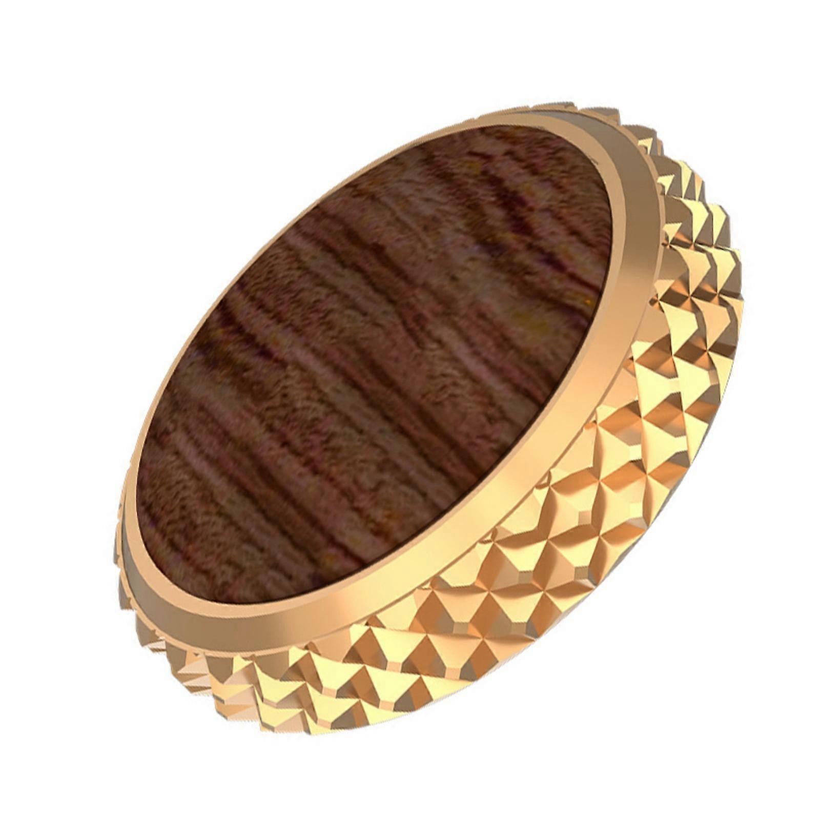 Elegant Brass Wood Shutter Button Digital Camera Accessory for XT5/XT30/X100VI Cameras with Threaded Holes Multicolor