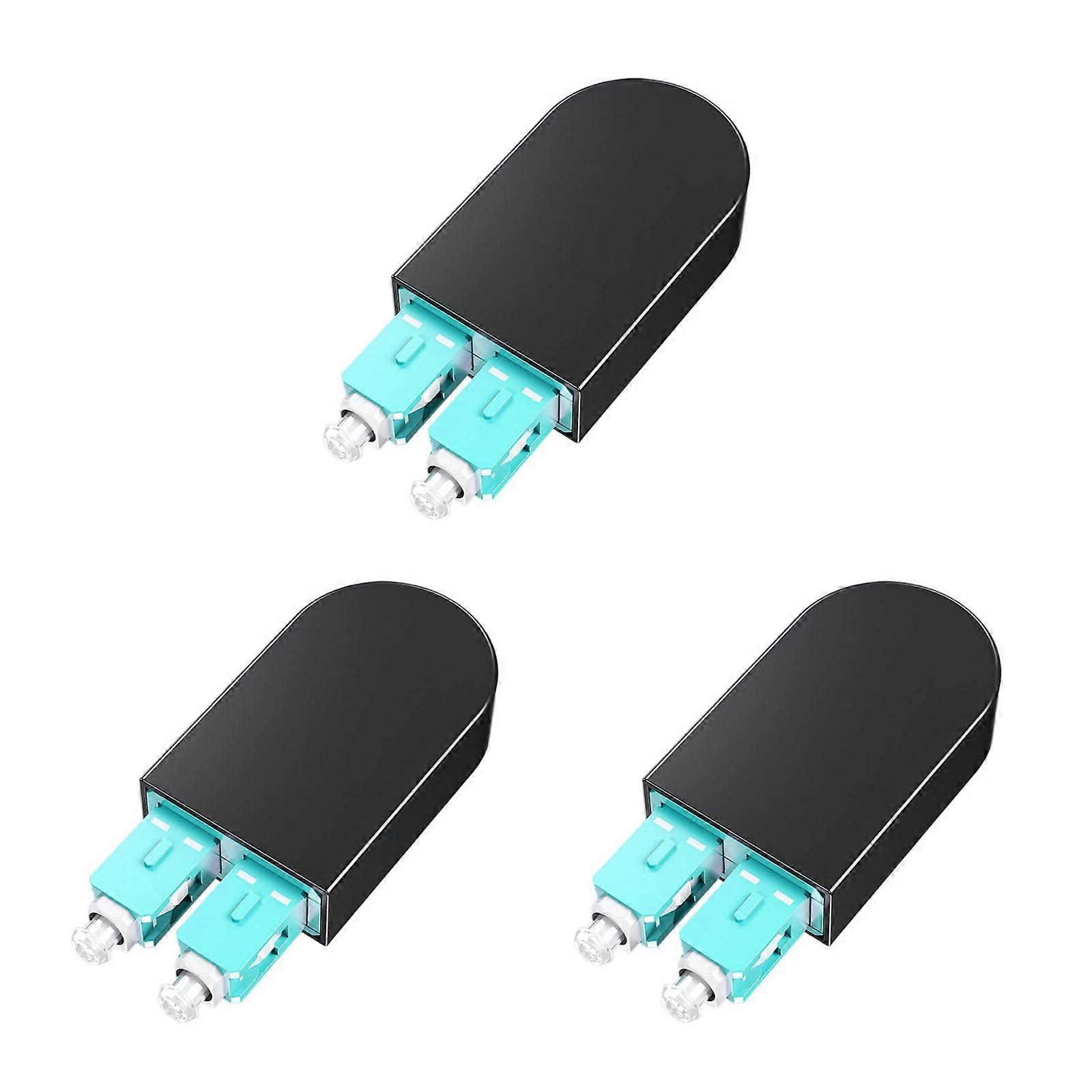 Profession High Efficiency Multimode 50/125 Optical Loopback Unit For Seamlessly Signal Transfer In Telecom Environment Multicolor