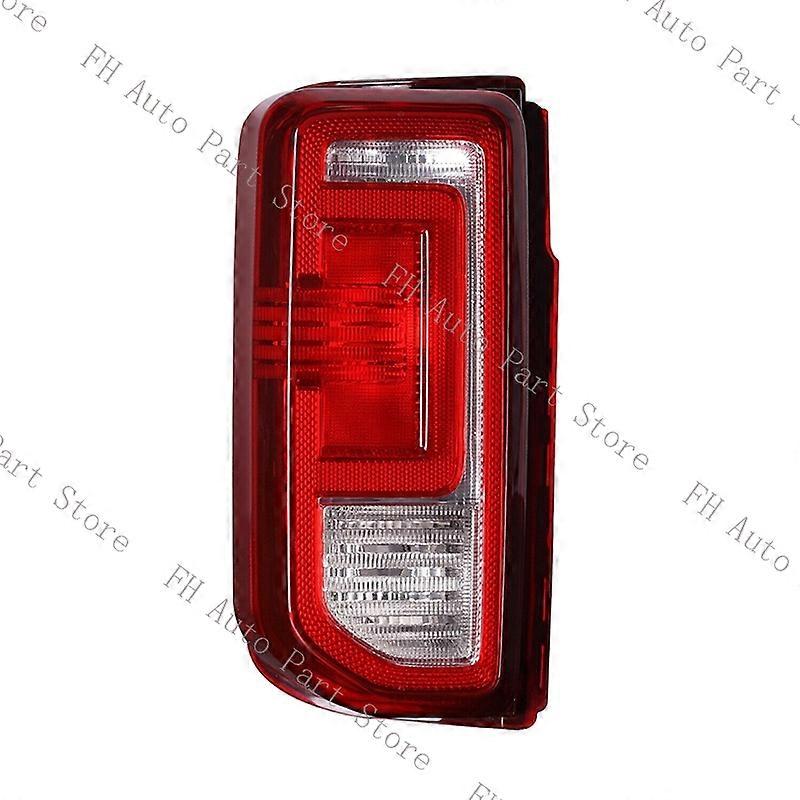 Taillight For Ford Bronco 2021 2022 2023 Rear Bumper Tail Light Taillamp Brake Stop Reverse Warning Reflector Lamp Without Bulb