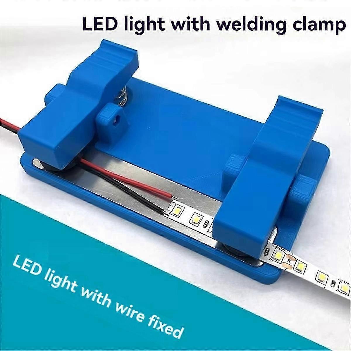 PCB welding fixture for LED light boards
