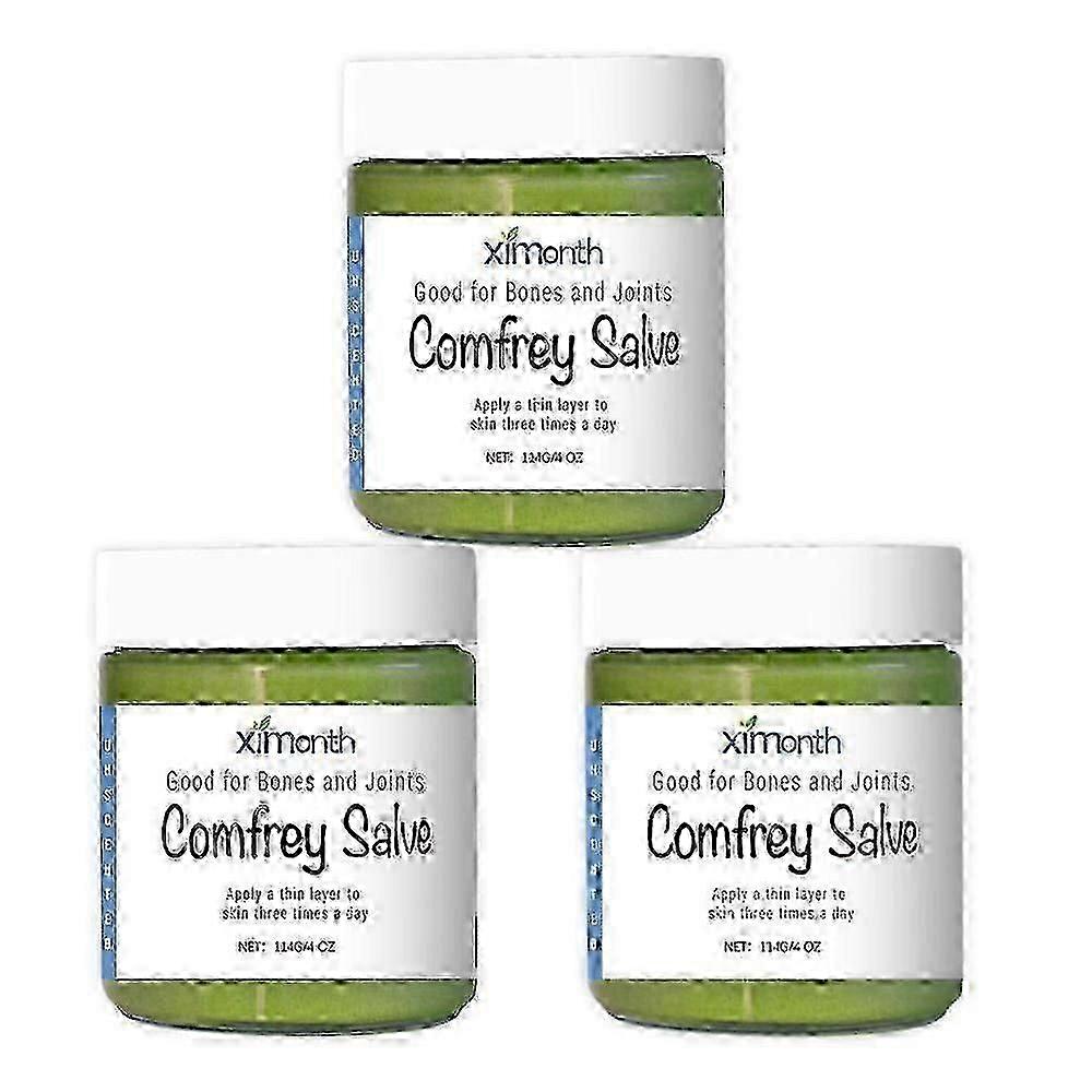 Organic Comfrey Salve for Bone Healing & Joint Pain Relief, Comfrey Ointment For External Use, Massage Plaster Joint Knee Pain Relieve Sore Muscles