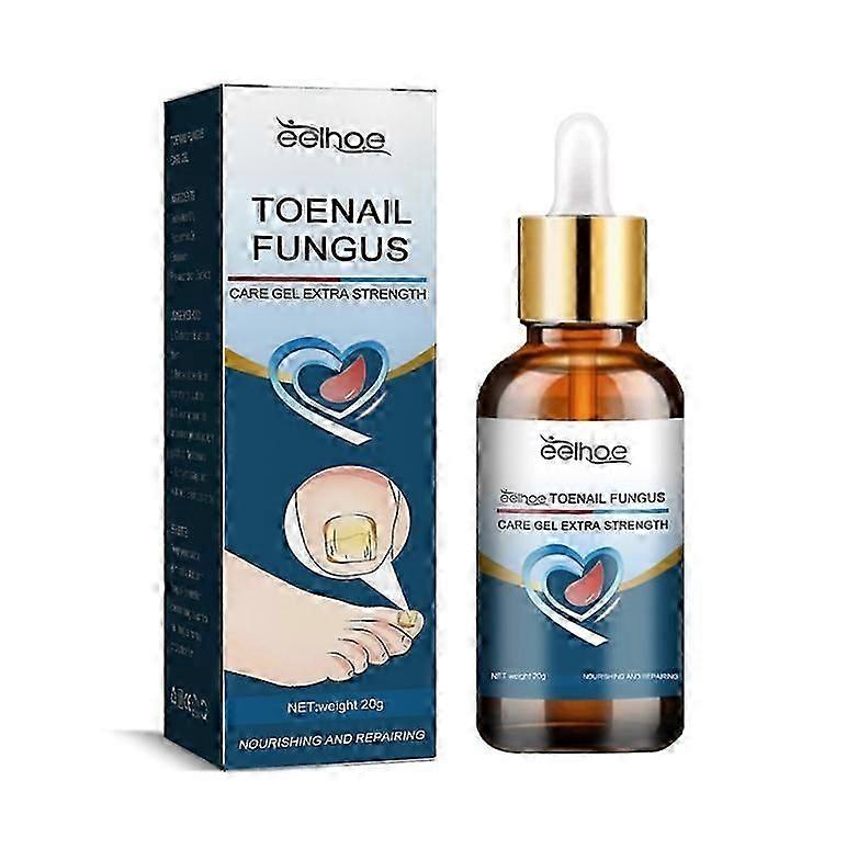 Svamp nagelbehandling, svamp spik behandling för tånaglar extra stark anti svamp, starkaste svampdödande nagellack för skadad nagelreparation