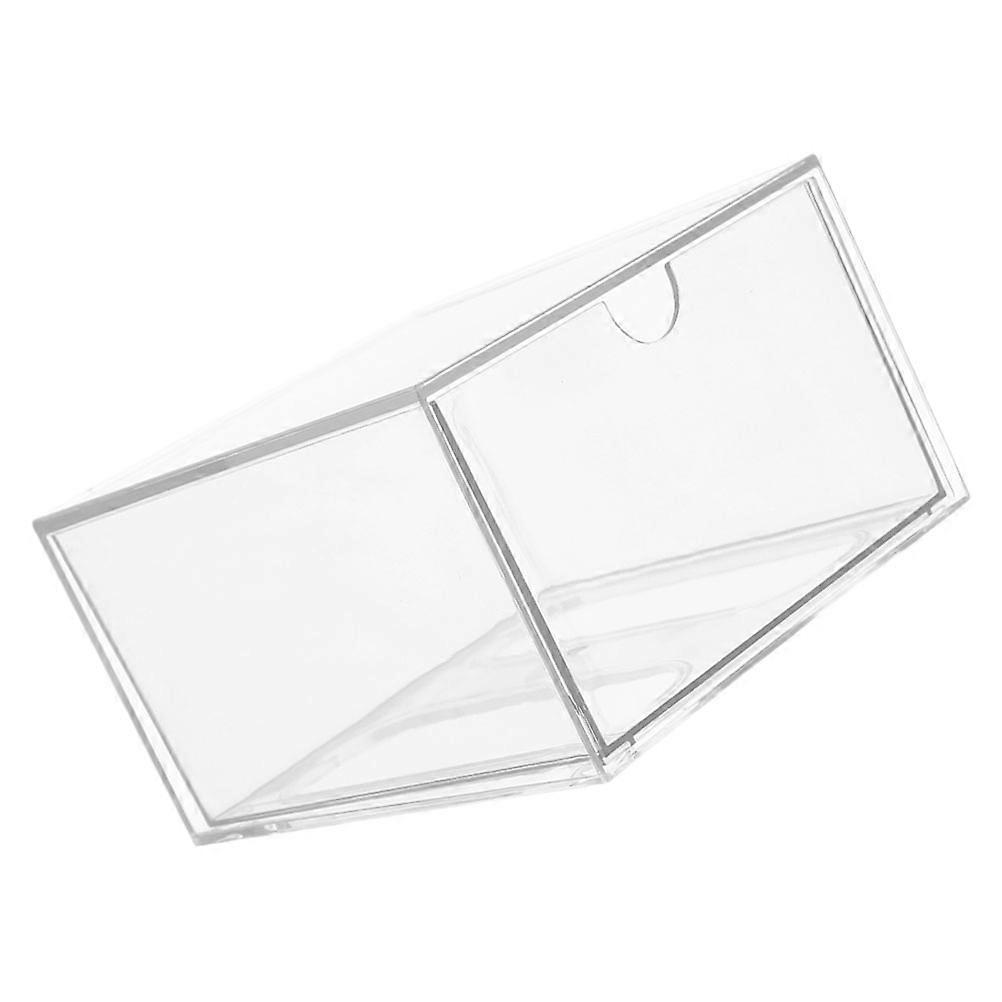 Stackable Transparent Makeup Organizer for Storage Acrylic Drawer Box