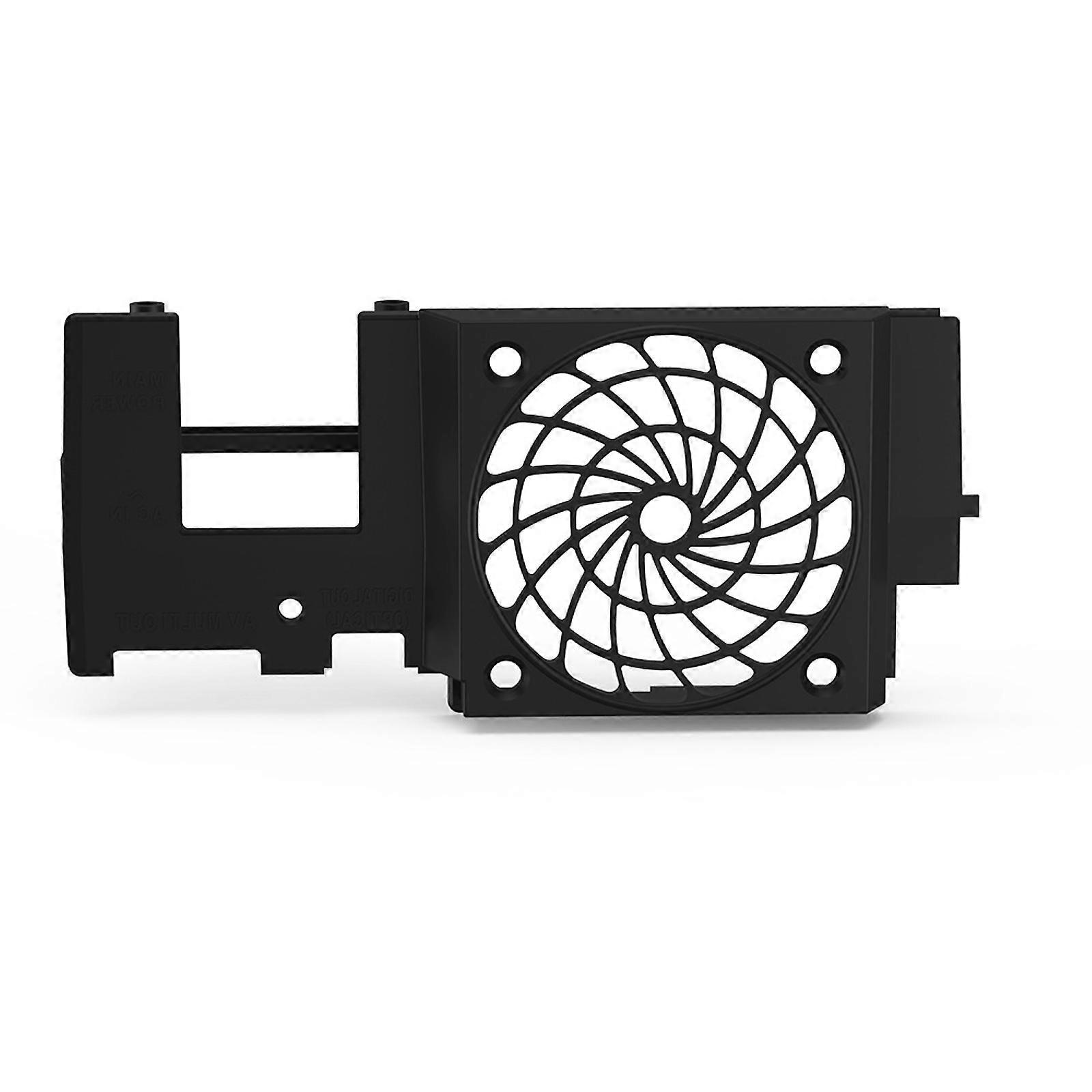Replacement Support Bracket Mute External Cooling Fan Mount Bracket Gaming Accessories for Fat Fan Multicolor