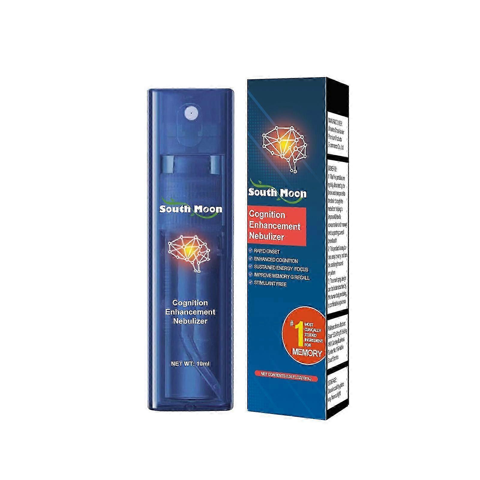 South Moon Body Care Nebulizer Improves Cognition Focus Memory Portable Spray
