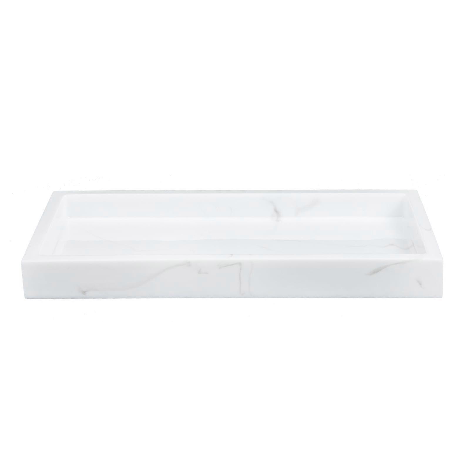 Marble Pattern Tray for Home Organization and Decor
