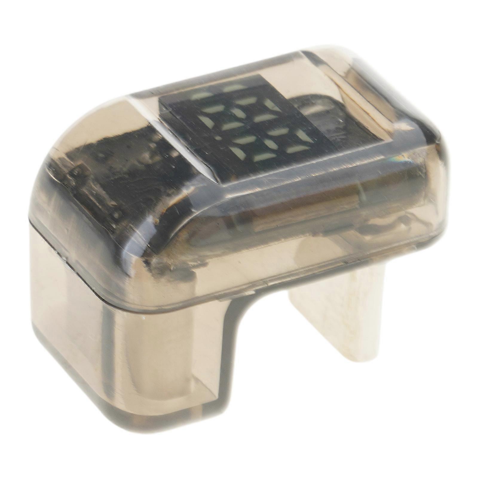 Heavy Duty USB C Adapter with Digital Display,140W/40Gbps Output for Highly Power Device Male to Female  Easy Connecting  light black