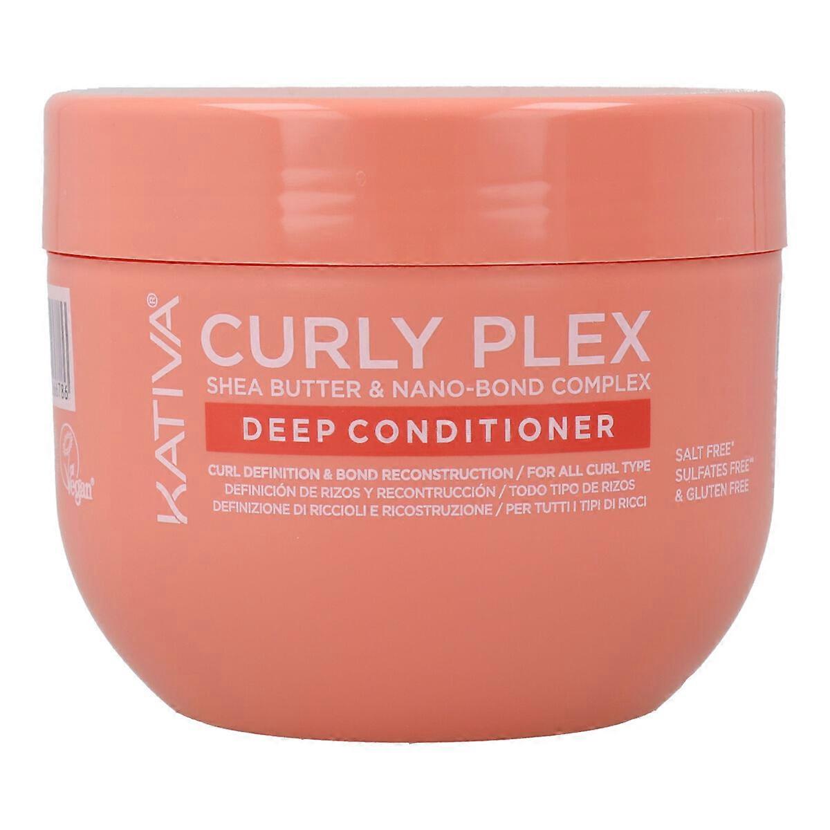 Conditioner Kativa Curly Plex 450 ml