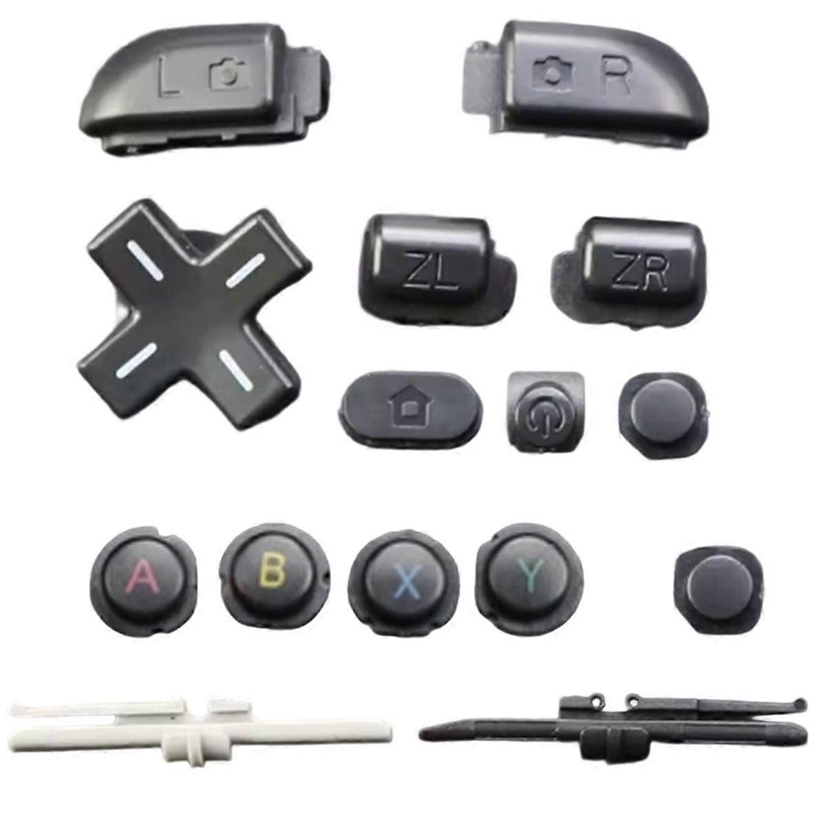 1Set for XL LL Host Full Set Complete D Pad X Y L R ZR Home on of Power Buttons for XL LL