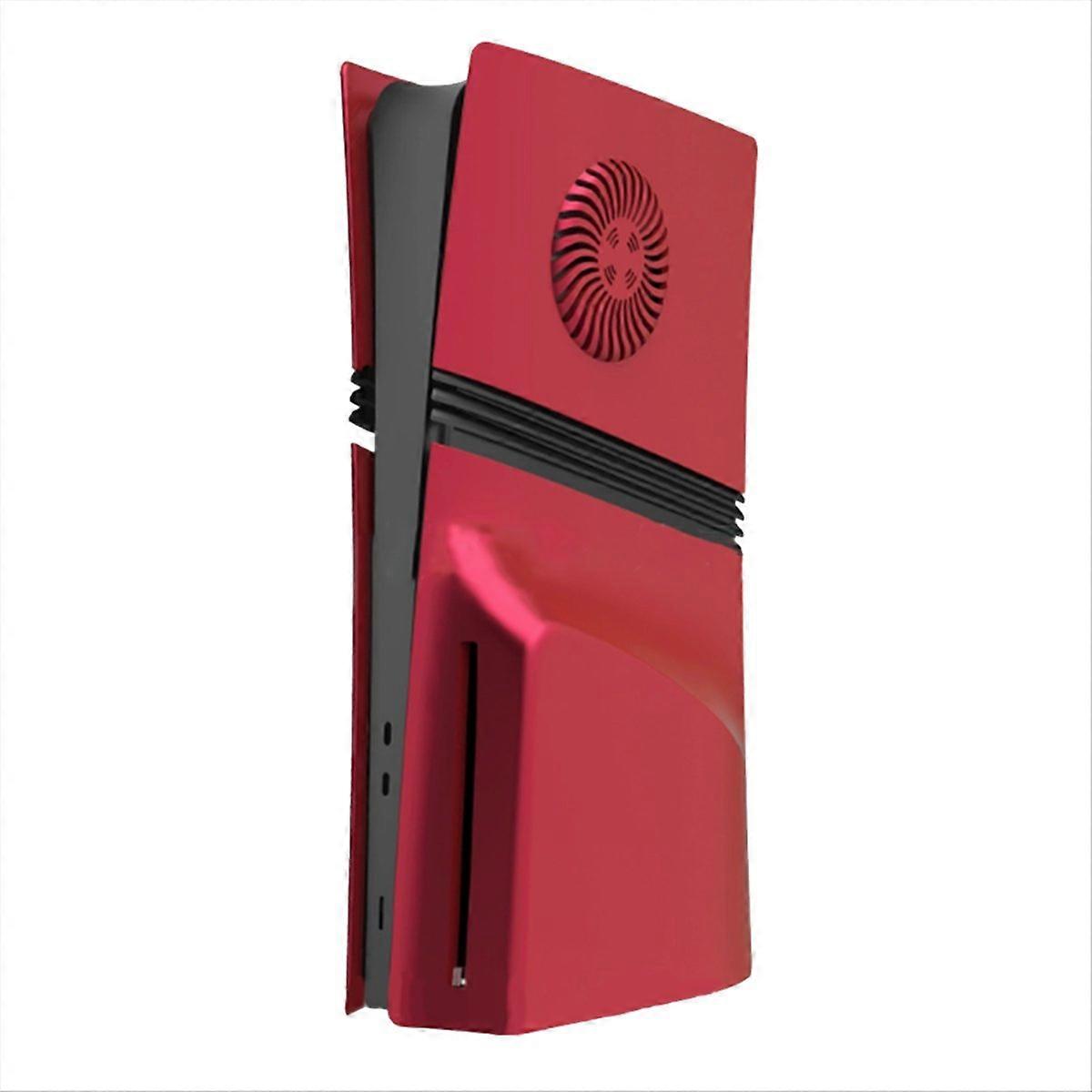 For Pro Digital Version Consoles Case Replacement Faceplate with Cooling Vent Cover for Pro Gaming