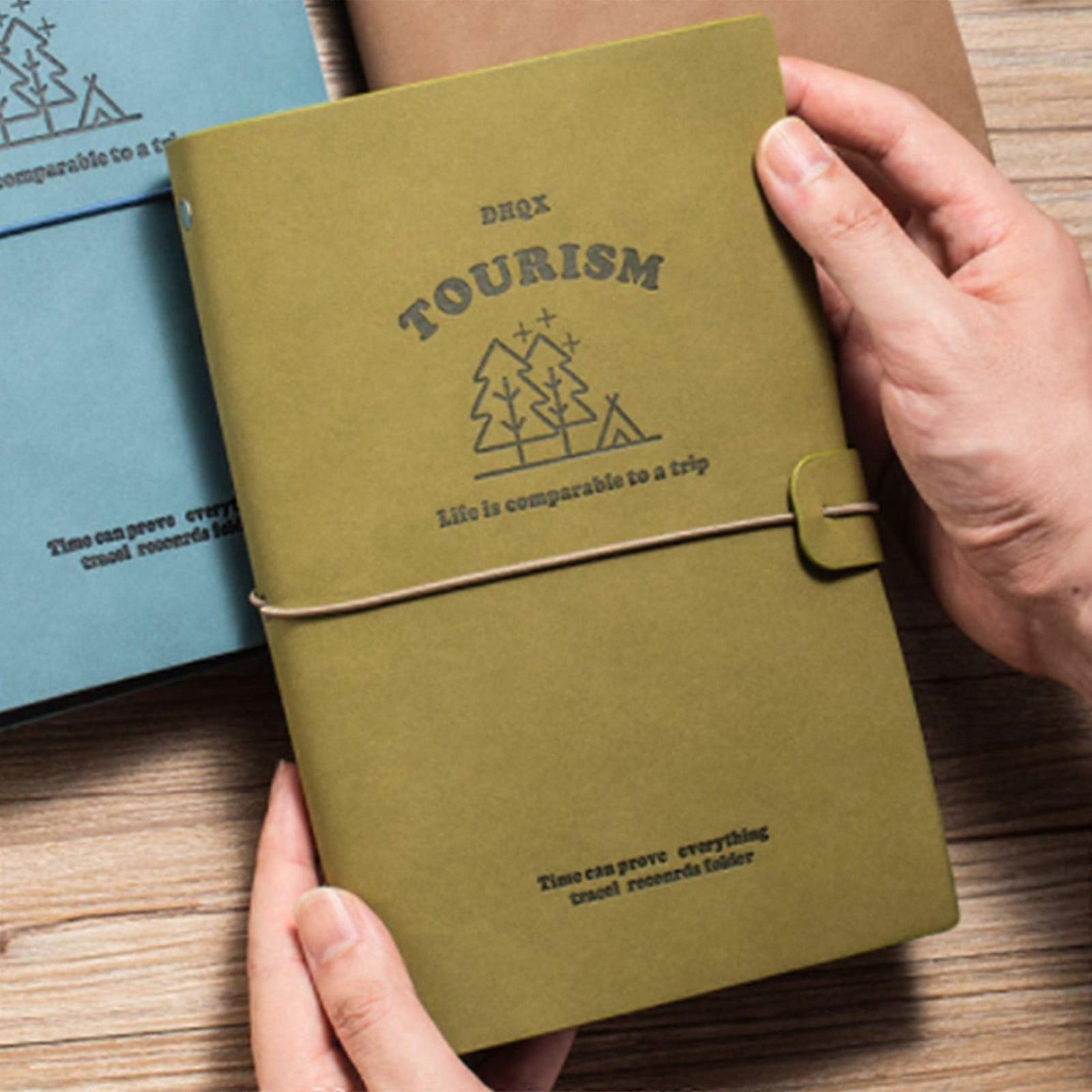 WinysinLeather Business Document Bag Button Document Storage Bag Contract Document Bag Large Capacity Business Document Bag