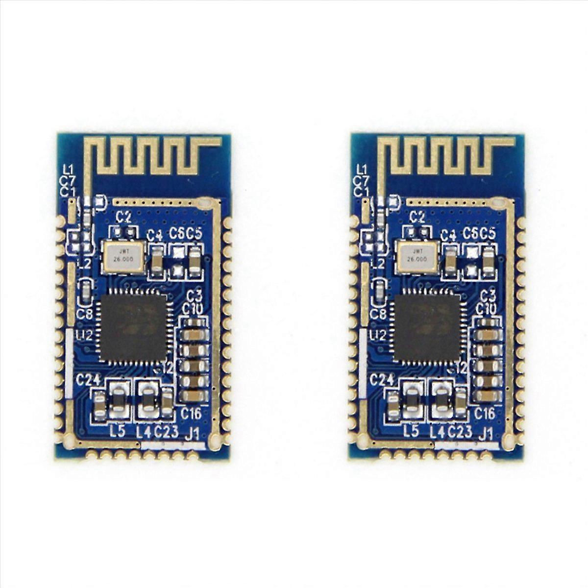 2X Bluetooth V5.0 Stereo BK3266 Module AT Renamed Serial Control Receiver Transmitter Module