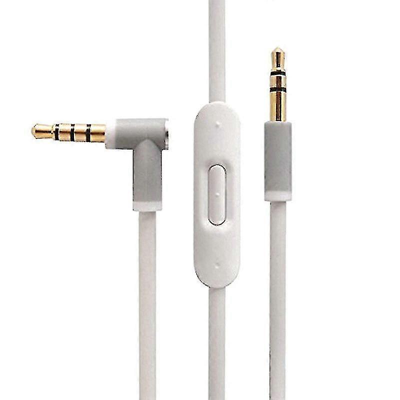 Cabo de substituição para Beats Studio2/Studio3 - fio de áudio de fone de ouvido de 3,5 mm