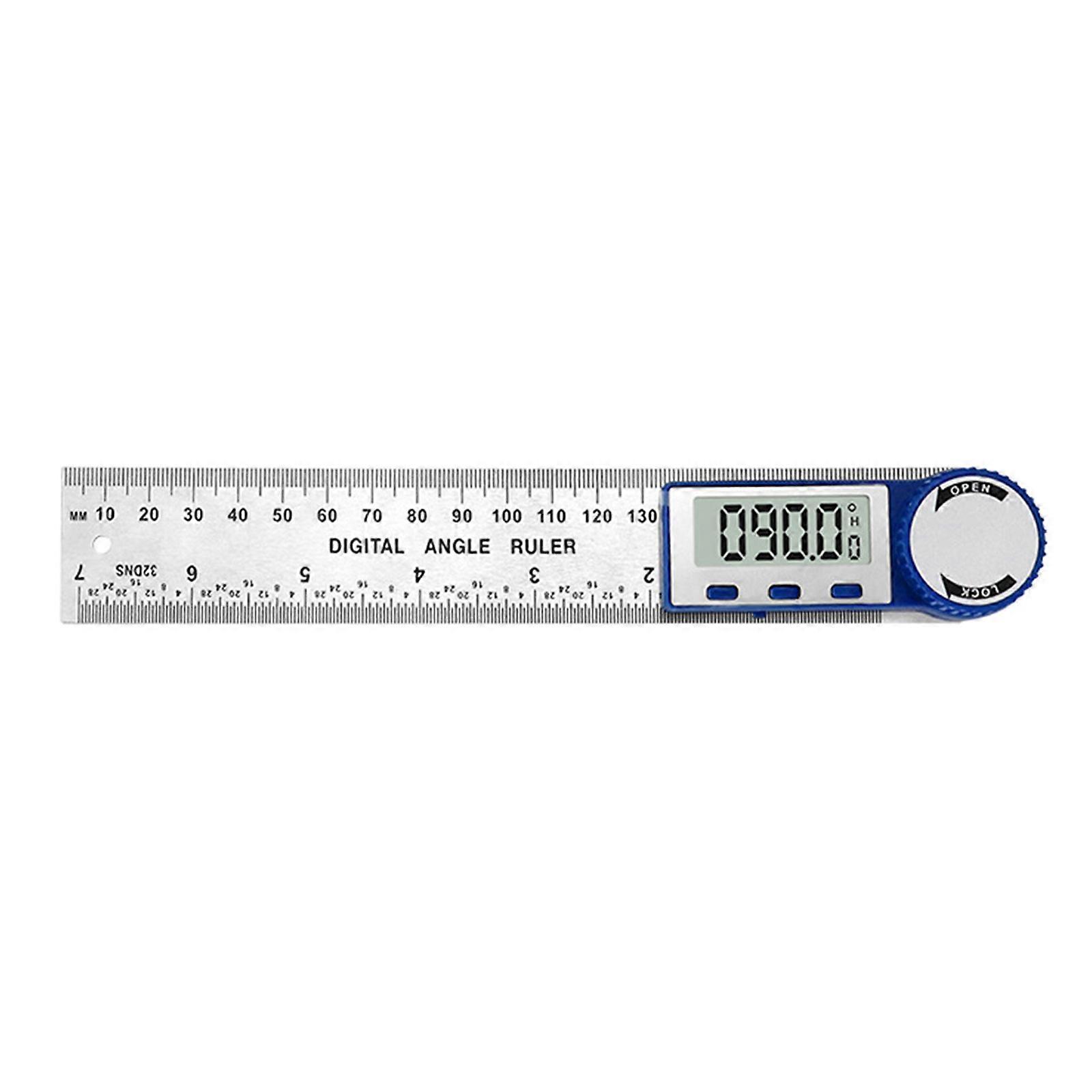 Multipurpose Digital Angles Finders with Clear LCD Screen Digital Protractor Angles Finders for Precise Measurement Need Multicolor