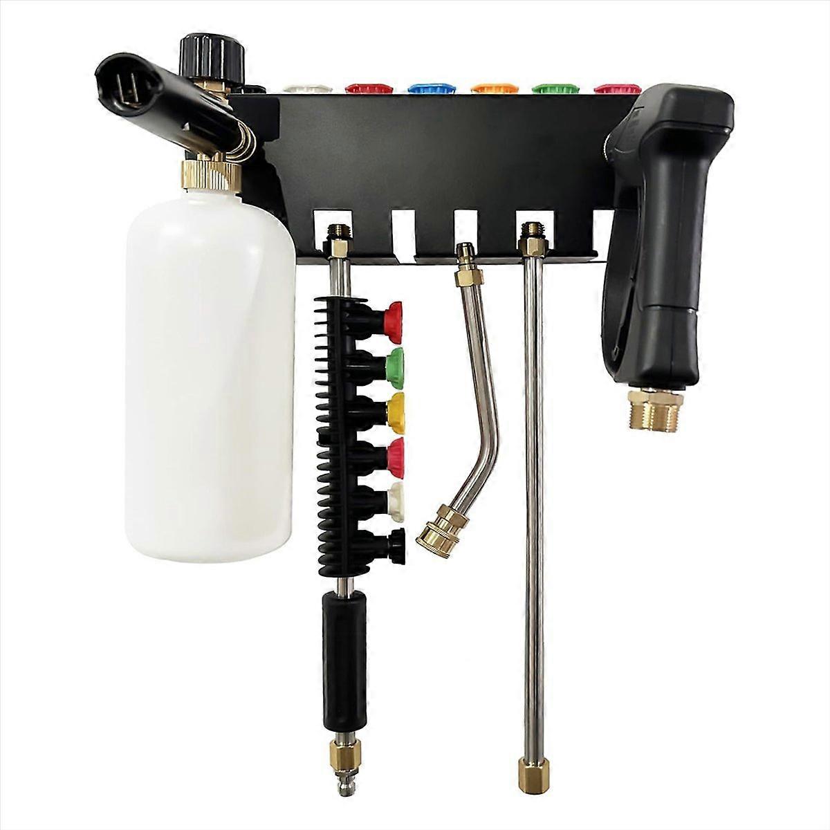 Pressure Washer Holder, Pressure Washer Accessories Storage