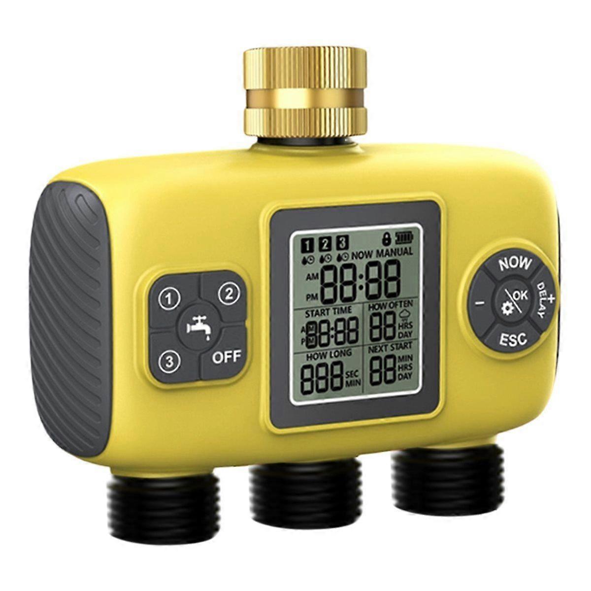 Automatic Water Timer Irrigation Controller Smart Watering System Programmable Water Valve for Outd