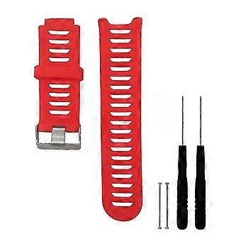 Silicone Sports Watch Replacement for Garmin Forerunner 910XT