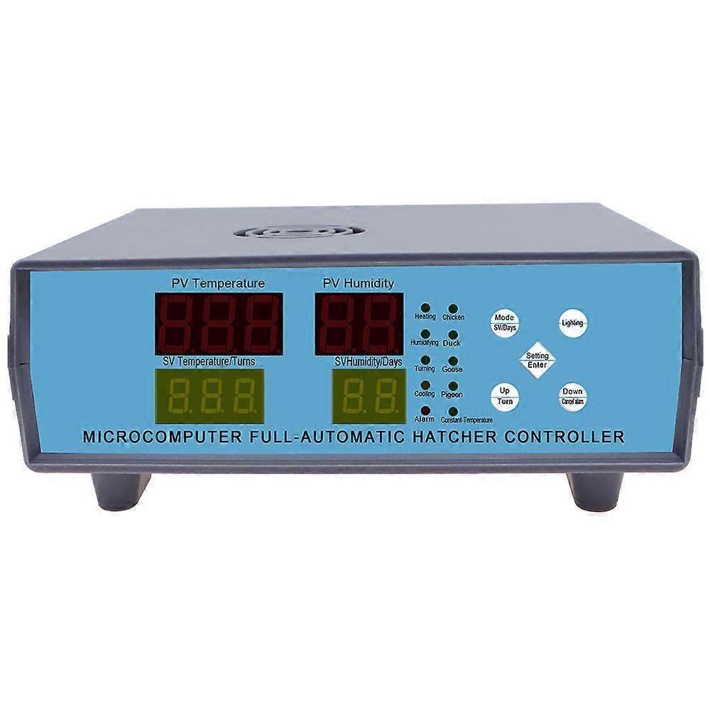 XM-18K-2 egg Incubator Controller Microcomputer full-Automatic Hatcher Controller Incubator Thermostat Egg Hatcher Controller