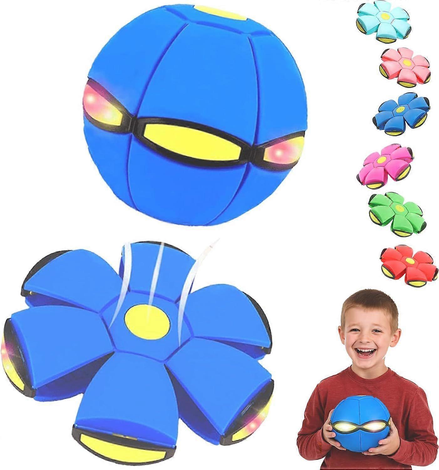 unique Children's Bouncing Ball, Magic Metaball, Magic Flying Saucer, Bouncy Ball, Parent-Child Interaction, Doggy Delight Disc Balls