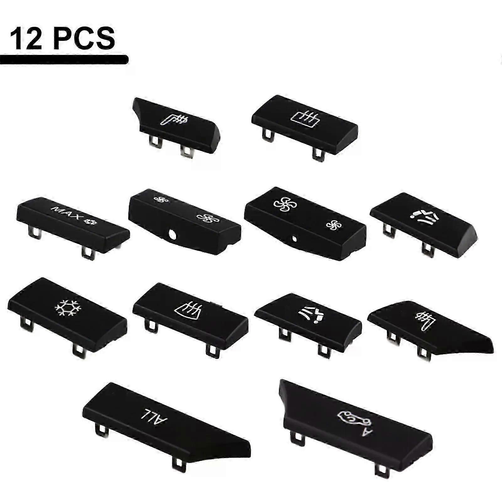 Car Dashboard AC Ventilated Heater Climate Button Rear Trunk Switch For BMW 5 6 Series F07 GT F10 F11 F06 F12 F13