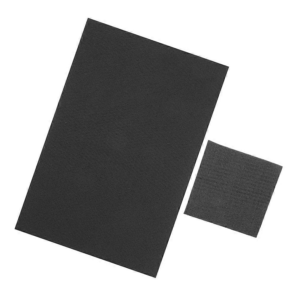 High Temperature Insulation Felt For Vacuum Furnace Components 30.00X20.00X0.30CM Dark Grey Thermal Management 2 Sheets