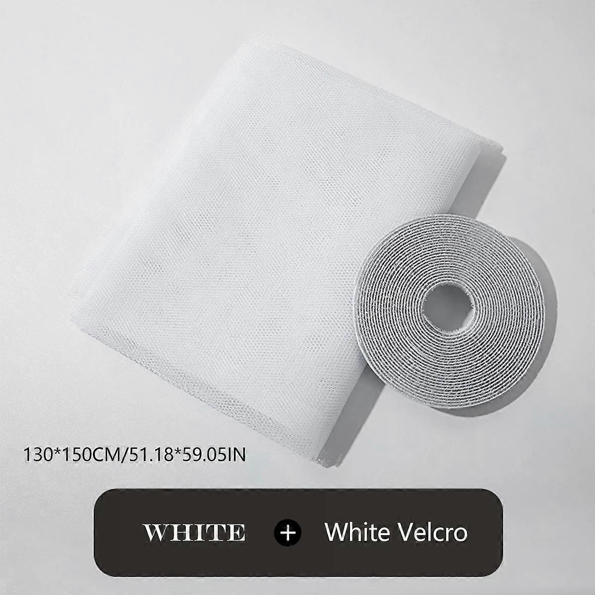 Window Mosquito Net Self-adhesive Anti Mosquito Door Mosquito Mesh DIY Free Cutting Mosquito Net Anti Fly Insect Curtain Screen