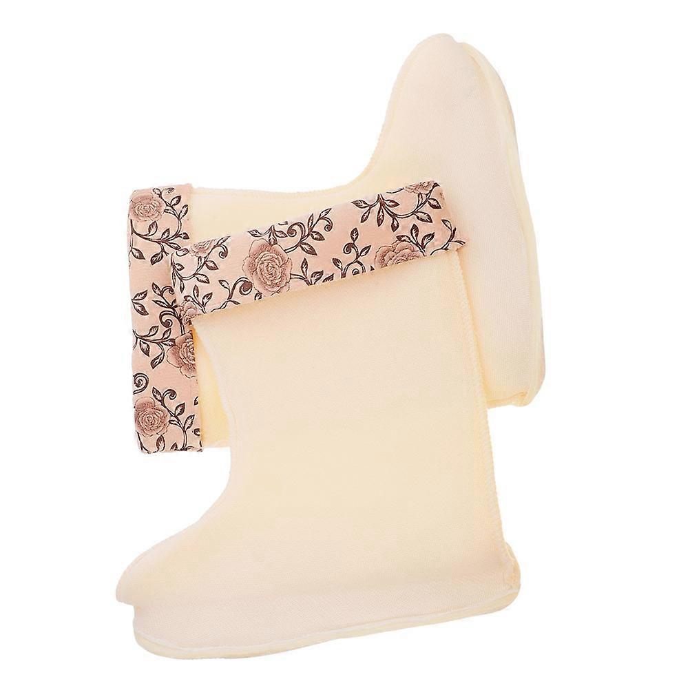 Rain Shoe Boot Liners for Shoes Use 1Pair Insulated Thickened Cotton Layer