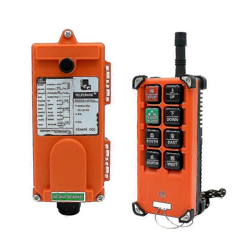Fjernkontroll for heisekran en send en motta DC12-72V