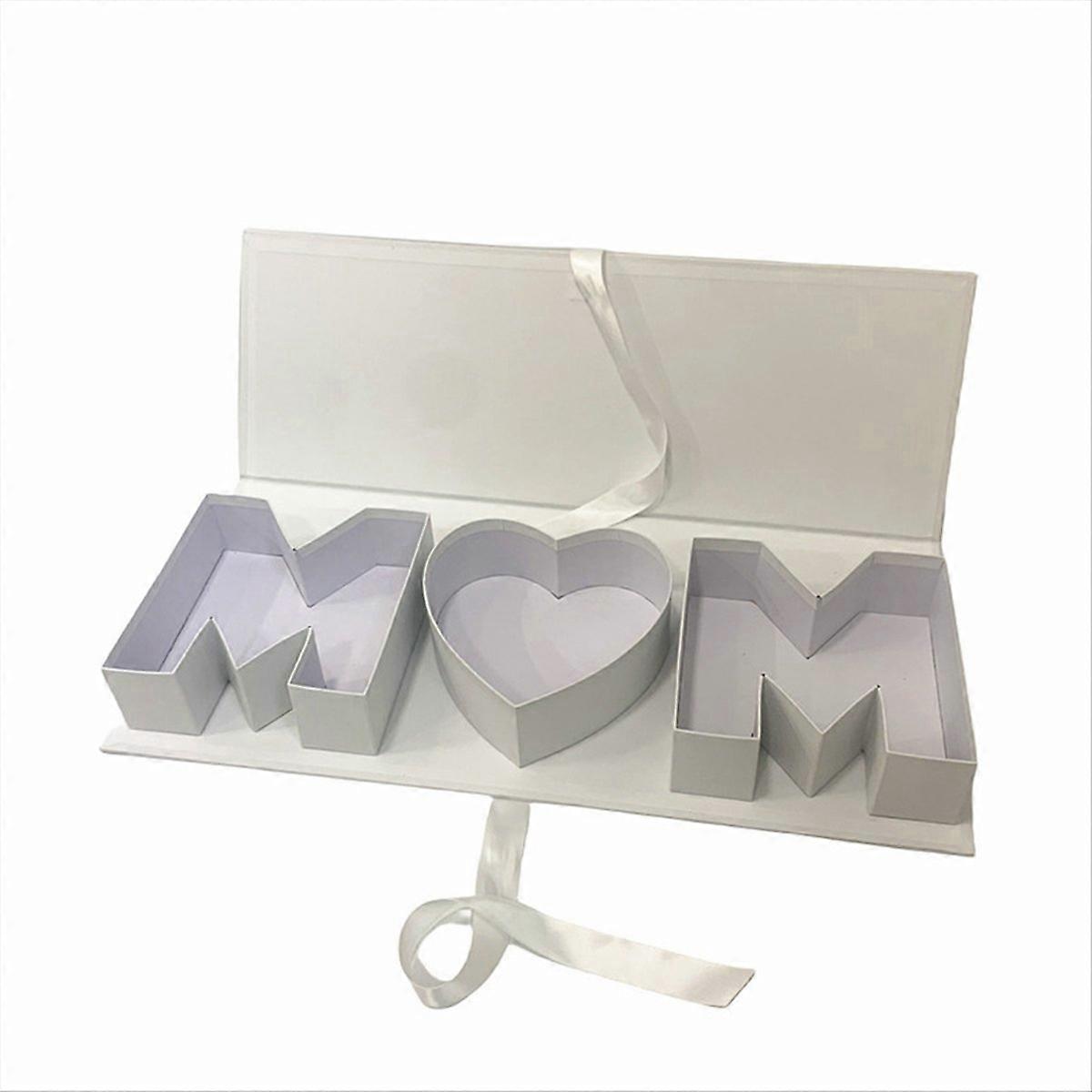 Mother's Day Flower Box Empty Flower Gift Box ,E