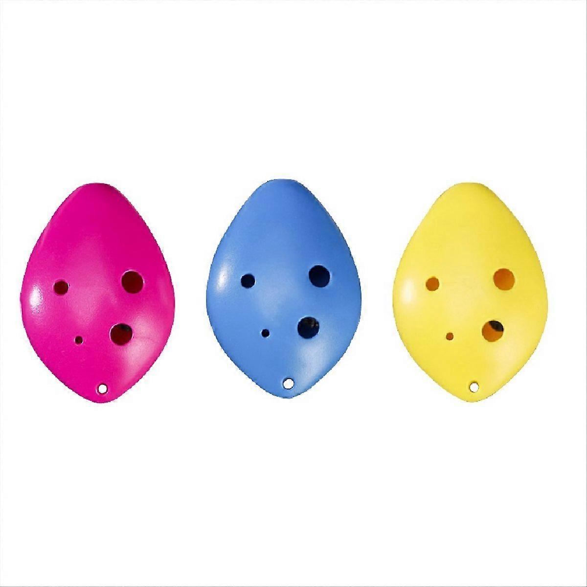 Hudební nástroj Okarina 6 otvorů Dlouhoústá flétna Dechový nástroj