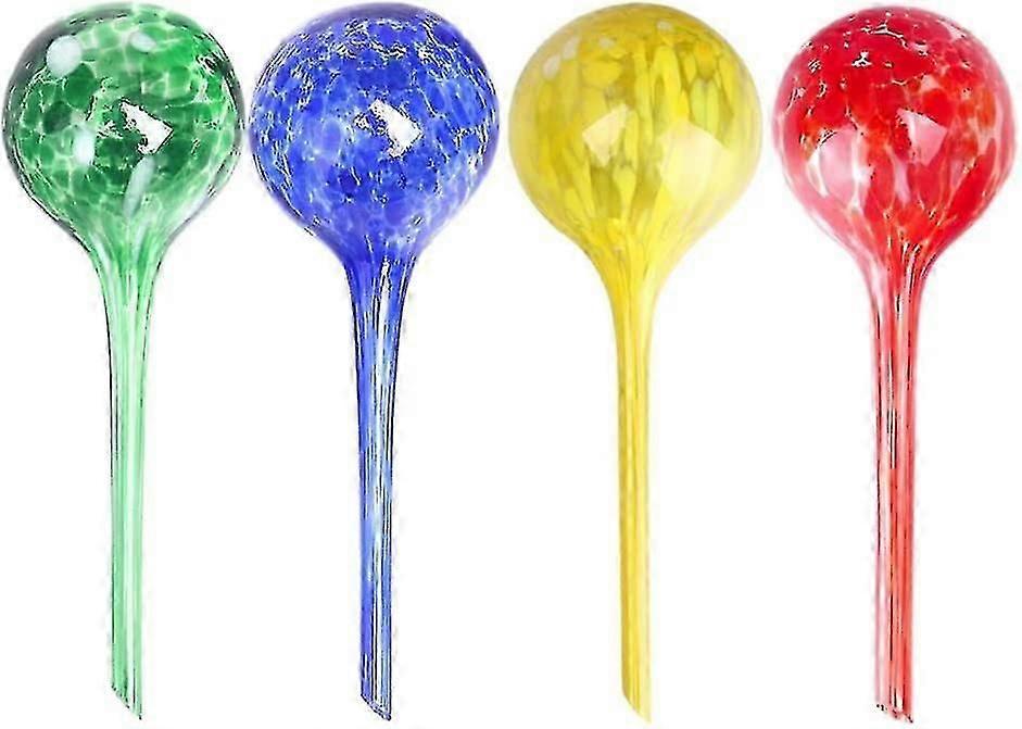 4 Pieces Automatic Watering, Bulbs, Watering For Plants, Different Colors