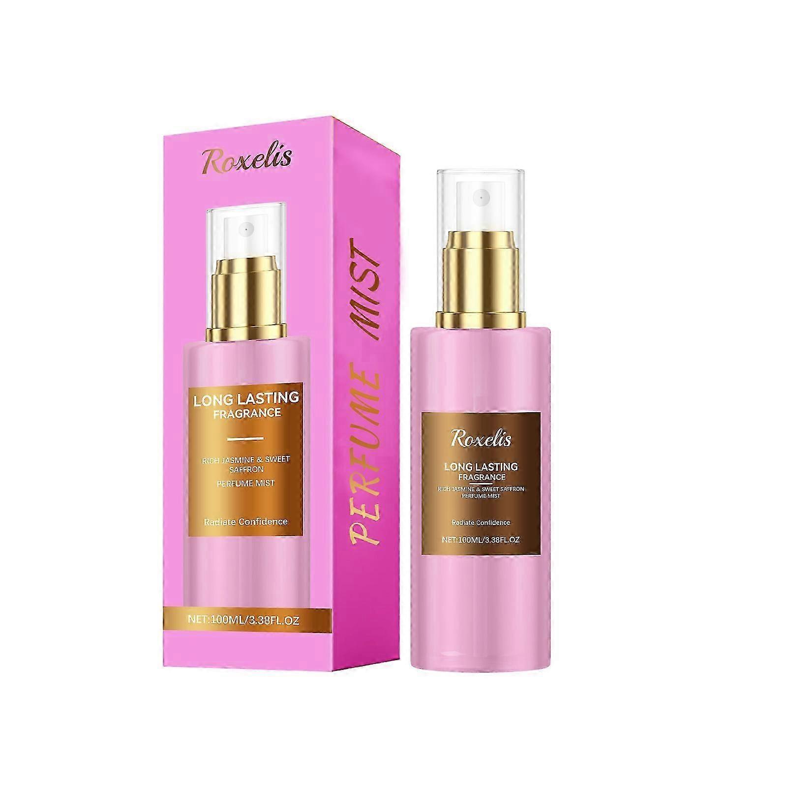 Roxelis Jasmine Body Perfume Spray Is Delicate, Fresh And Long-Lasting. It Is An Elegant And Charming Perfume Spray For Dates